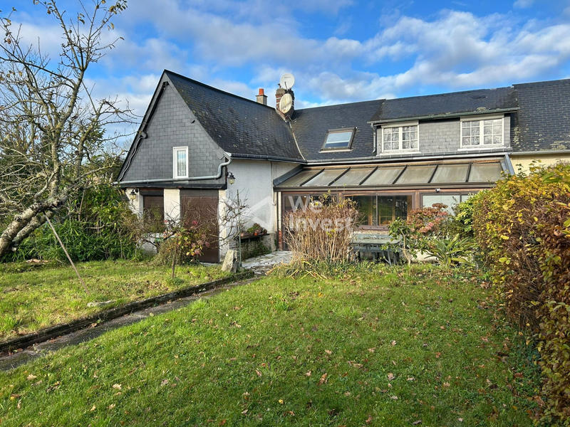 Maison - 110 m² - 4 pièces