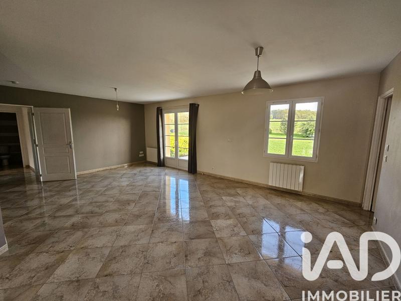 Maison - 123 m² - 5 pièces