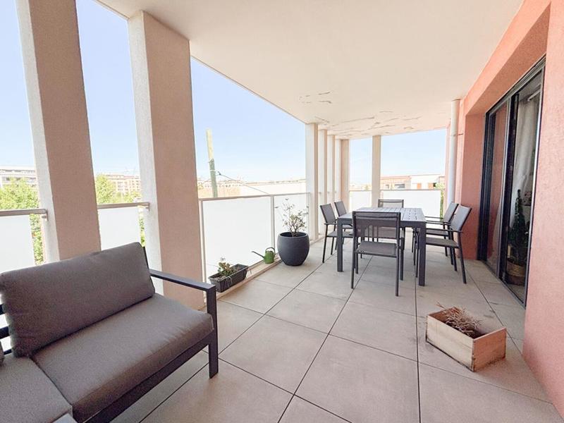 Appartement - 62 m² - 3 pièces