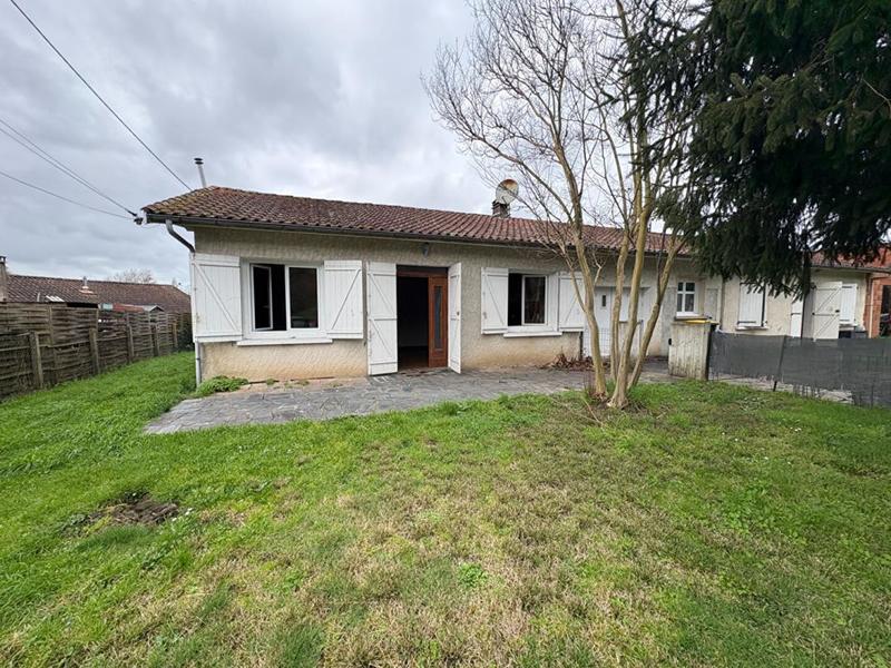 Maison - 60 m² - 3 pièces