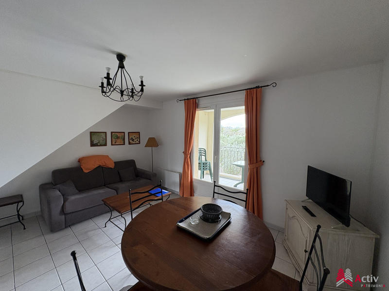 Appartement - 33 m² - 2 pièces