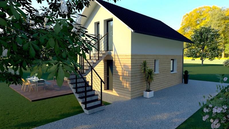 Maison - 90 m² - 4 pièces