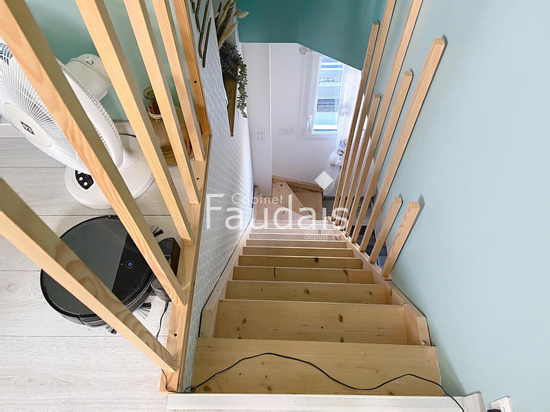 Maison - 83 m² - 4 pièces