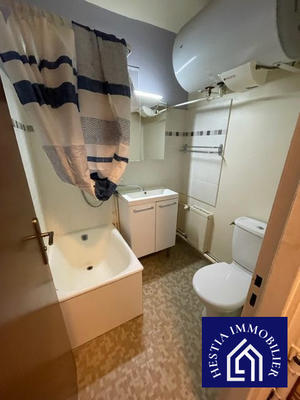 Appartement - 26 m² - 1 pièce