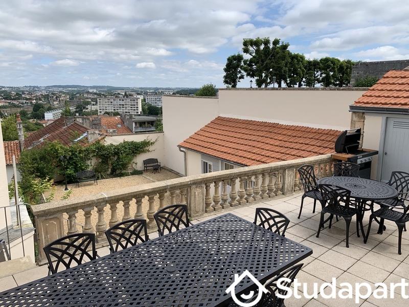 Chambre - 16 m² - 1 pièce