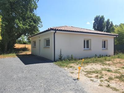 Maison - 70 m² - 4 pièces