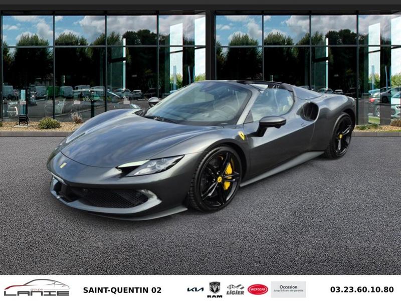 Ferrari 296 Gts 3.0 Turbo V6 Hybride 830 ch