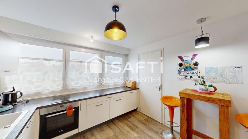 Appartement - 48 m² - 2 pièces