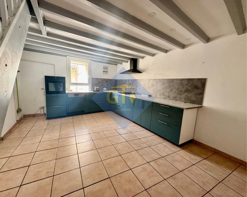 Maison de village - 76 m² - 3 pièces