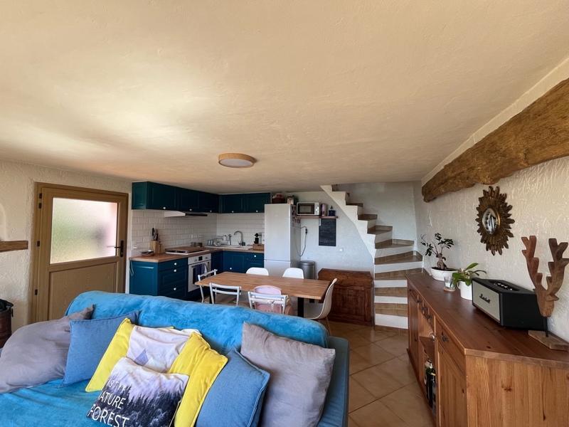 Maison en pierre - 90 m² - 4 pièces