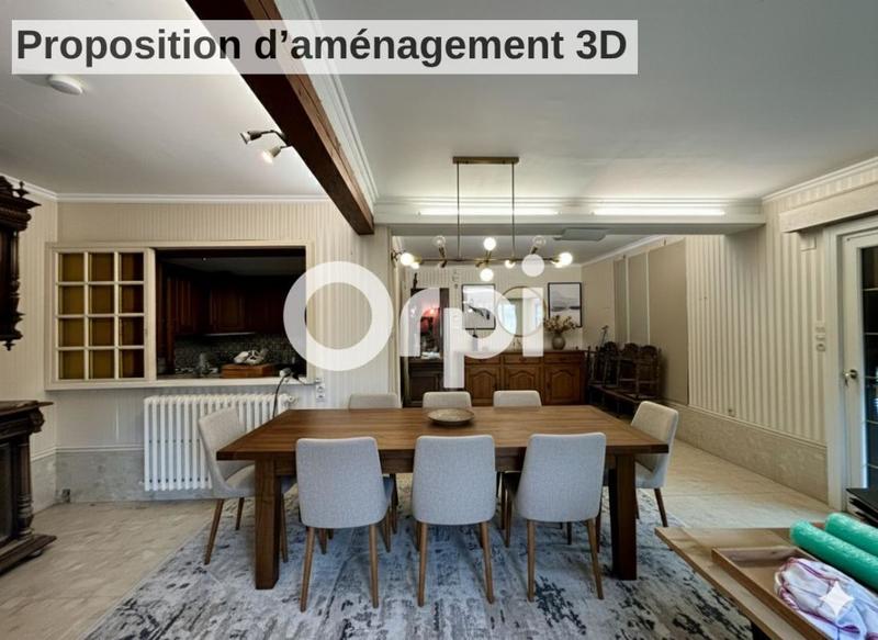 Maison - 169 m² - 7 pièces
