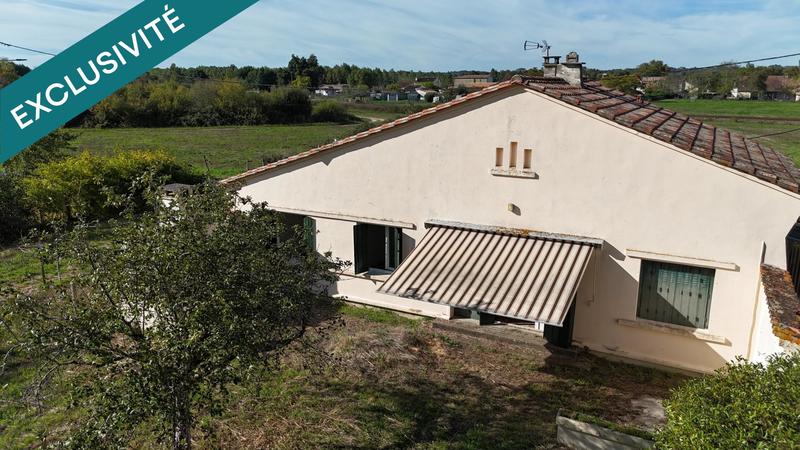 Maison - 80 m² - 4 pièces