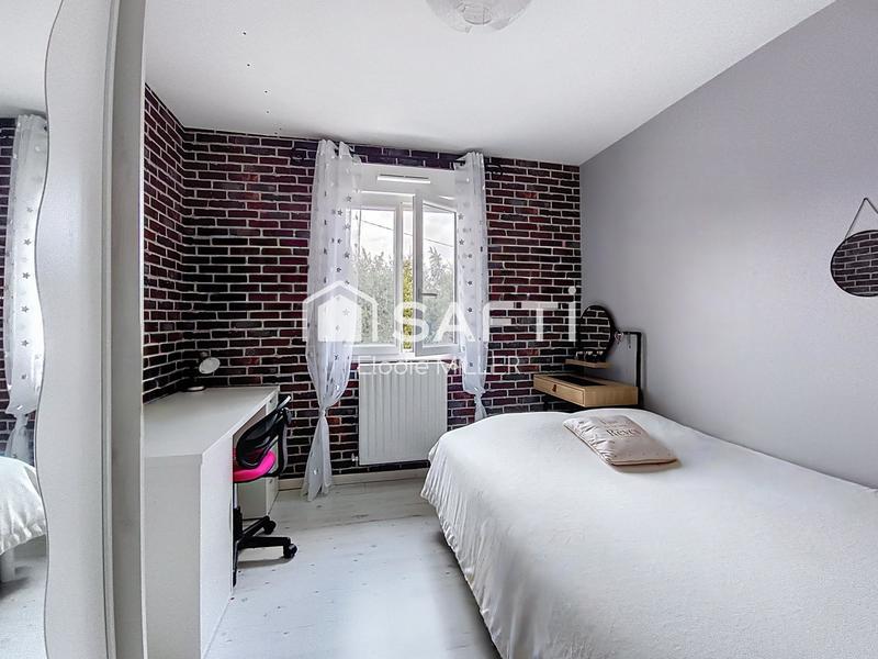 Maison - 106 m² - 5 pièces