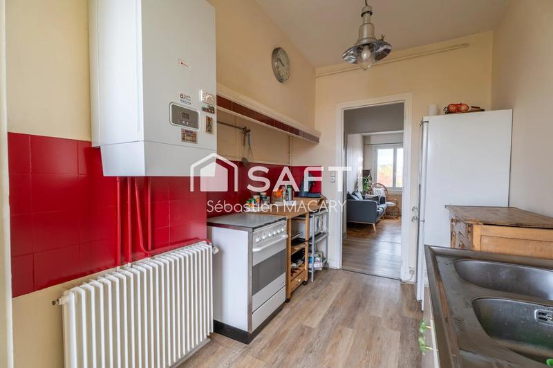 Appartement - 58 m² - 3 pièces