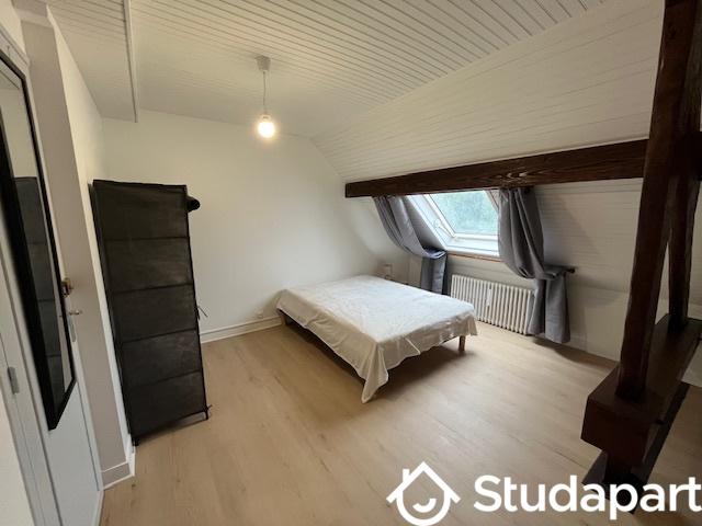 Chambre - 12 m² - 1 pièce