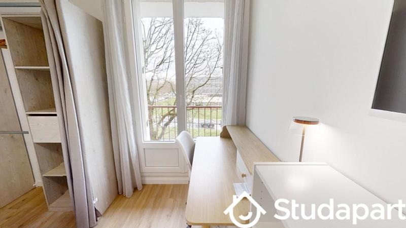 Chambre - 12 m² - 1 pièce