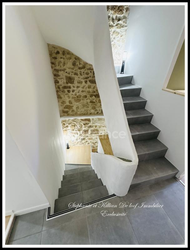 Maison de village - 90 m² - 4 pièces