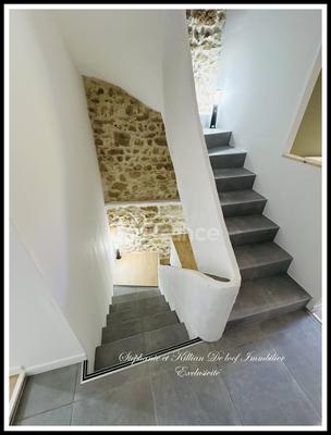 Maison de village - 90 m² - 4 pièces