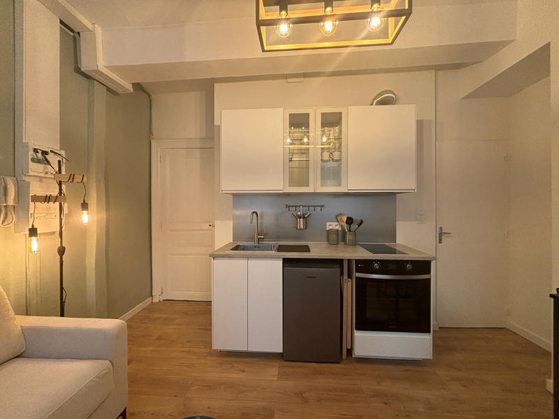 Appartement - 18 m² - 1 pièce