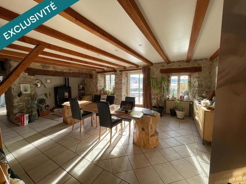 Ferme - 147 m² - 5 pièces