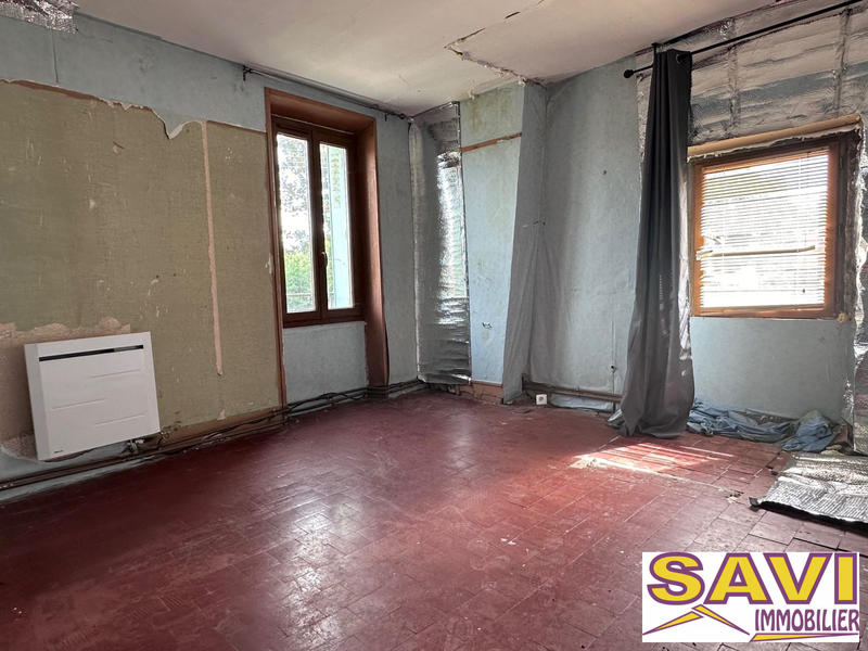 Maison ancienne - 136 m² - 5 pièces