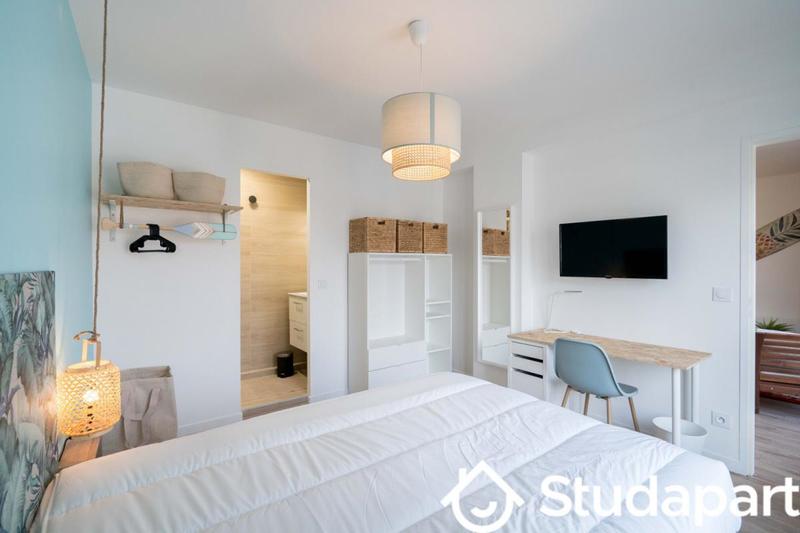 Chambre - 59 m² - 1 pièce