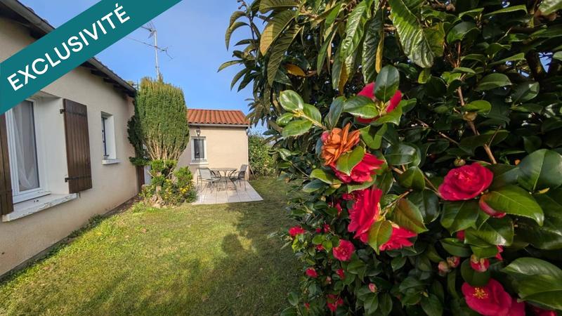 Maison - 94 m² - 5 pièces