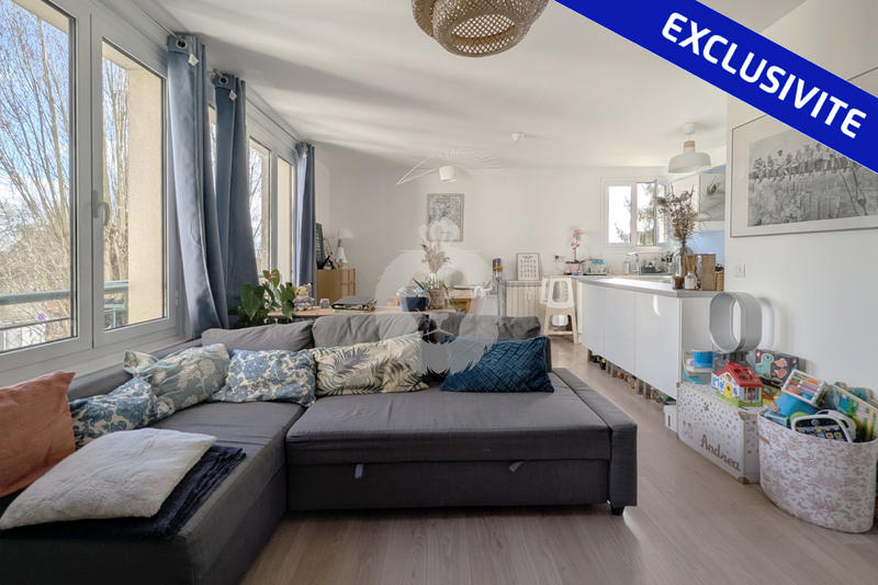 Appartement - 55 m² - 3 pièces