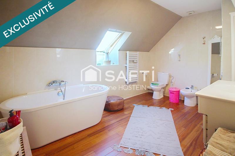 Maison - 120 m² - 6 pièces