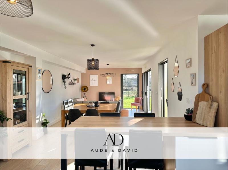 Pavillon - 121 m² - 5 pièces