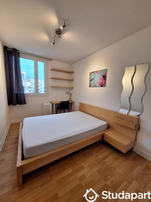 Chambre - 10 m² - 1 pièce