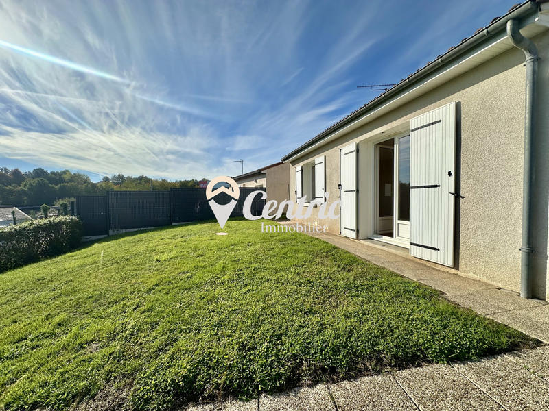 Maison - 90 m² - 5 pièces