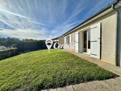 Maison - 90 m² - 5 pièces