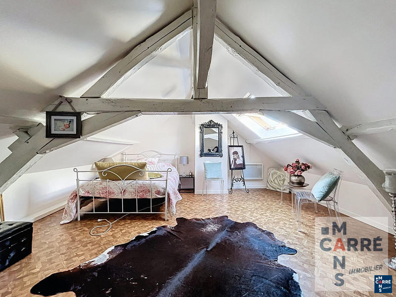 Maison ancienne - 160 m² - 7 pièces