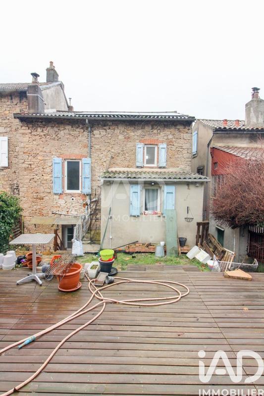 Maison - 105 m² - 4 pièces