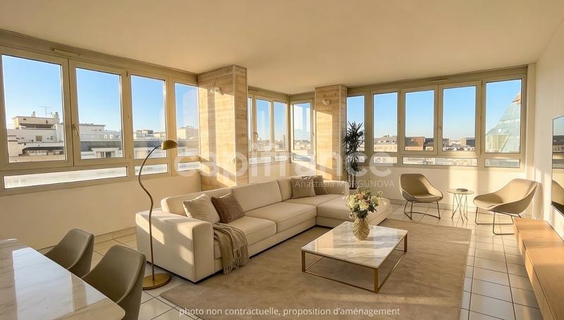 Appartement - 72 m² - 3 pièces