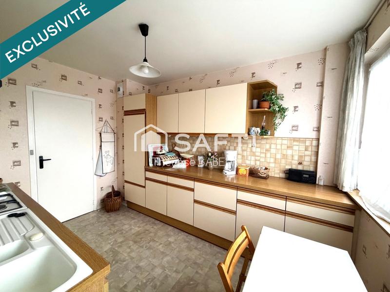 Appartement - 60 m² - 3 pièces