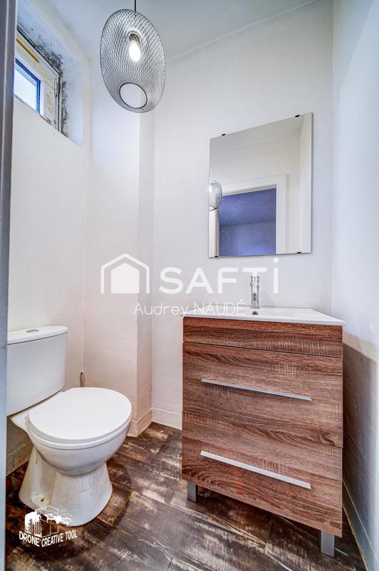 Maison de ville - 144 m² - 7 pièces