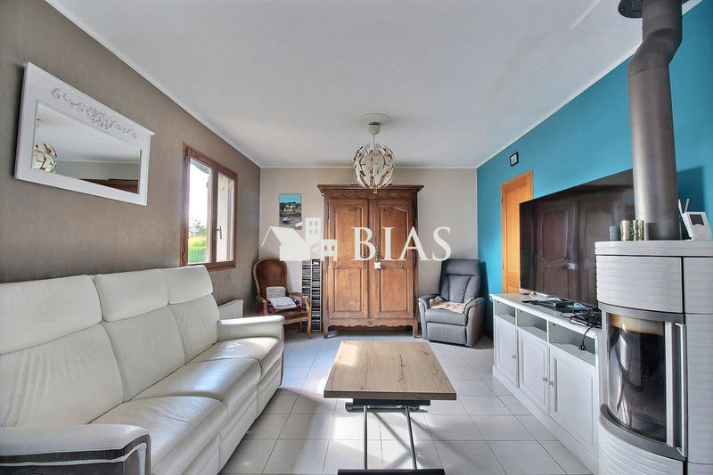 Maison - 130 m² - 7 pièces