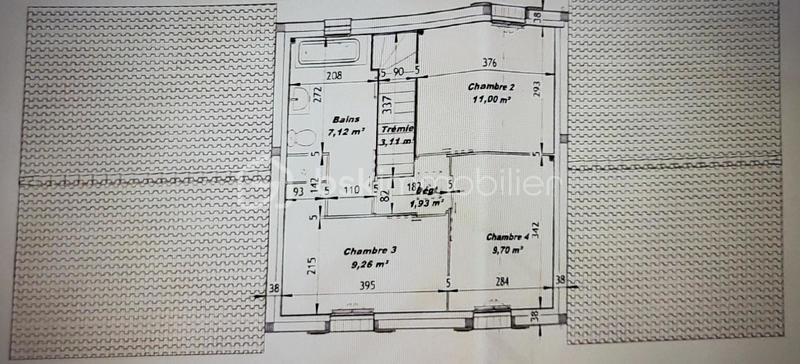 Maison - 113 m² - 5 pièces