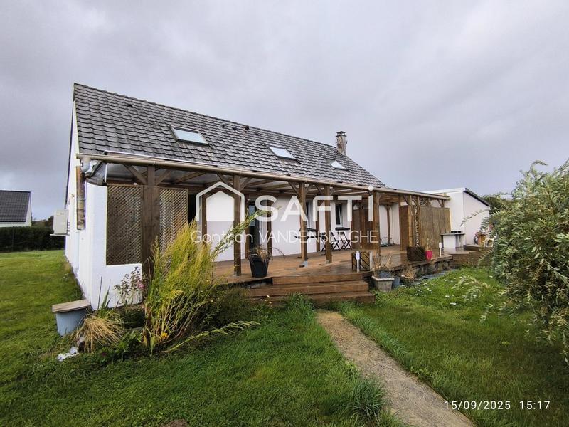 Maison - 116 m² - 5 pièces