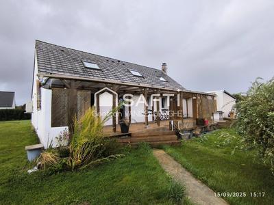 Maison - 116 m² - 5 pièces