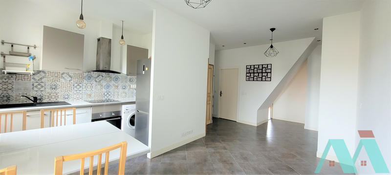 Appartement - 50 m² - 3 pièces