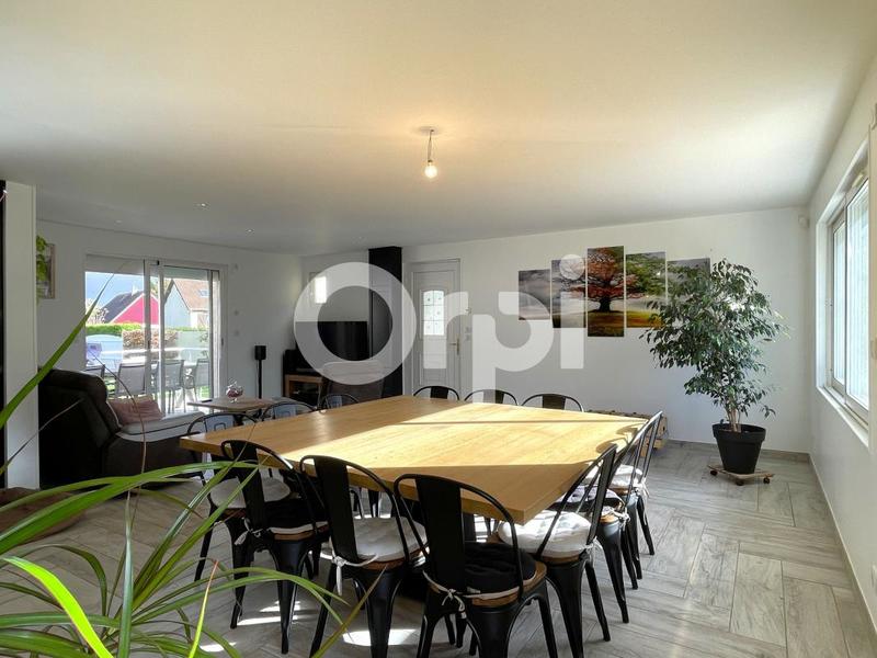 Maison - 126 m² - 5 pièces