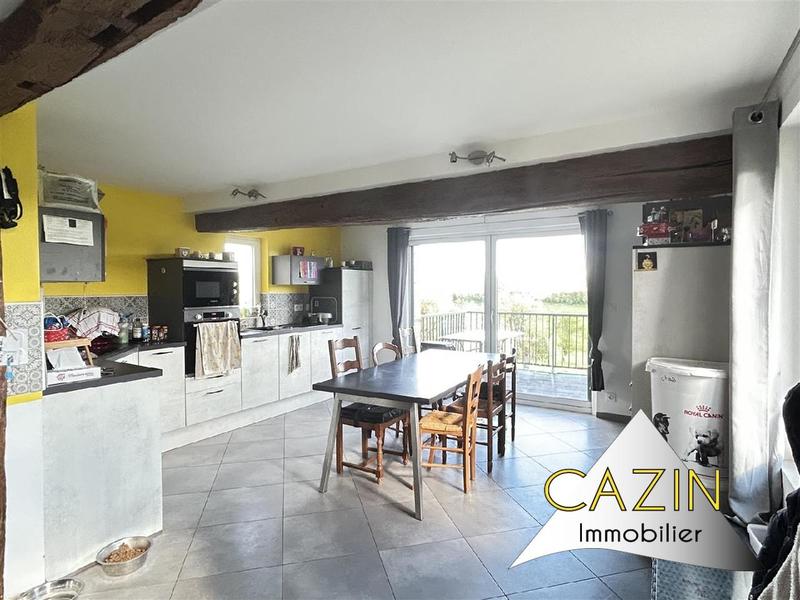 Maison - 98 m² - 4 pièces