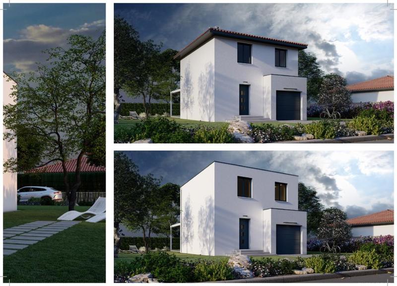 Maison - 82 m² - 4 pièces