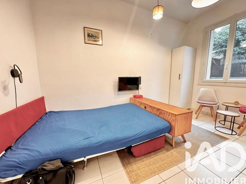 Appartement - 15 m² - 1 pièce