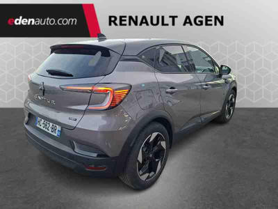 Renault Captur E-Tech full hybrid 145 ch Techno