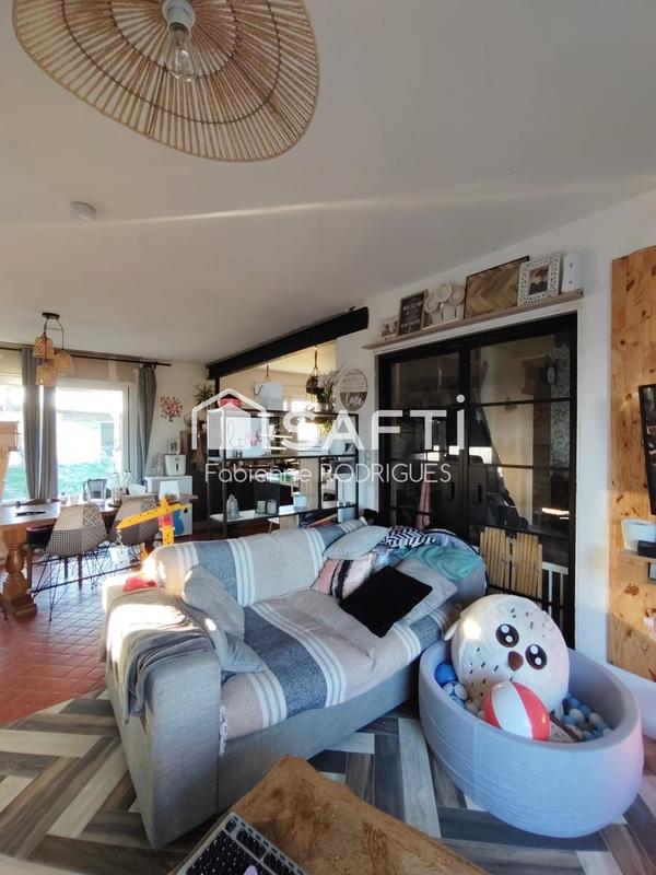 Maison - 130 m² - 7 pièces