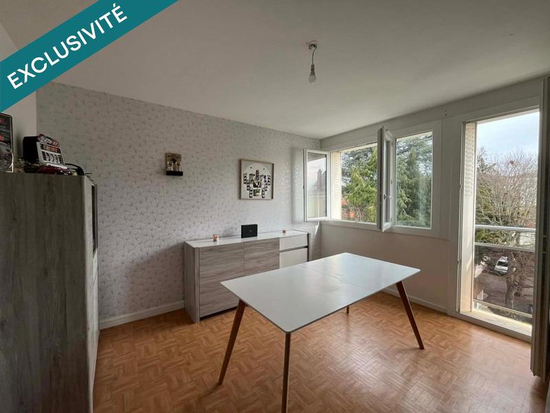 Appartement - 67 m² - 3 pièces